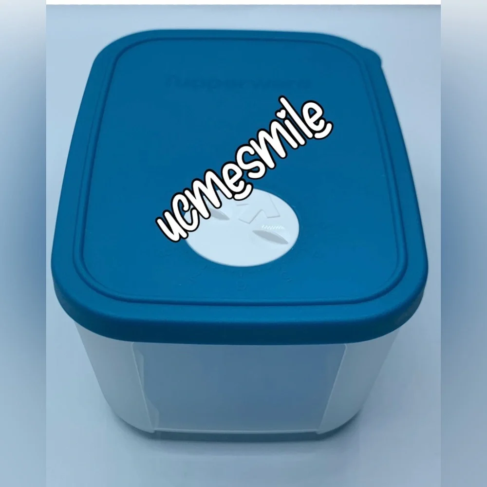 Tupperware FreezeSmart Rectangular Freezer Storage Container Set - Picture 6 of 7